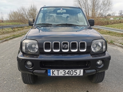 Suzuki Jimny III 2001