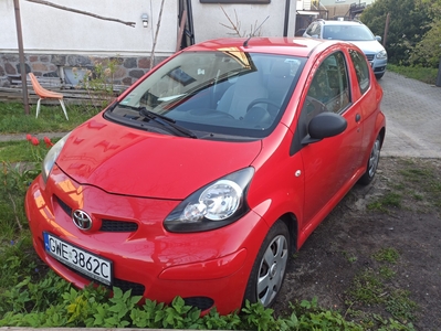 Toyota Aygo I 1.0 68KM Benzyna