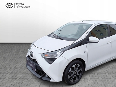 Toyota Aygo II Hatchback 3d Facelifting 1.0 VVT-i 72KM 2018