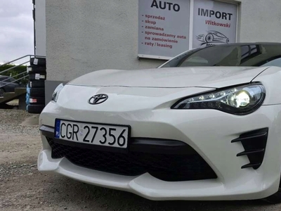 Toyota GT86 Coupe Facelifting 2.0 Boxer 200KM 2017