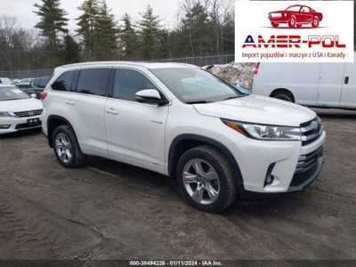 Toyota Highlander II 2019