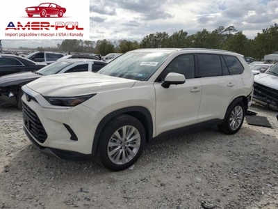 Toyota Highlander III 2023