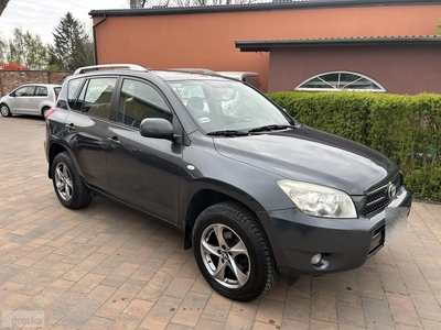 Toyota RAV 4 III 2.0 Benzyna-Automatic-Klimatronic-Alu