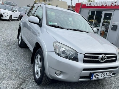 Toyota RAV 4 III Diesel Moc 177KM 4x4