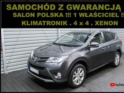 Toyota RAV4 IV MPV Valvematic 150 152KM 2013