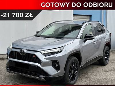 Toyota RAV4 V SUV Plug-In Facelifting 2.5 Hybrid Dynamic Force 306KM 2023