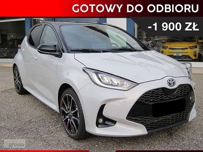 Toyota Yaris III Hybrid 1.5 GR Sport Hybrid 1.5 GR Sport 130KM | Tempomat adaptacyjny