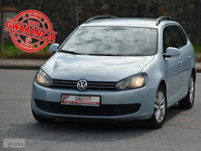 Volkswagen Golf VI 1.4TSi 122KM DSG 2010r. Klima Alufelgi Isofix Czujniki elektryka