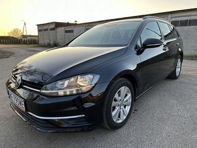 Volkswagen Golf VII Variant Facelifting 1.6 TDI-CR DPF BMT 115KM 2019