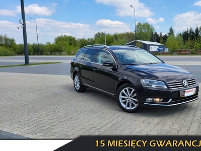 Volkswagen Passat B7 Limousine 2.0 TDI CR DPF BlueMotion 140KM 2011