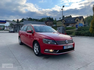 Volkswagen Passat B7 TDI Comfortline -Opłacony-4Motion- 4x4