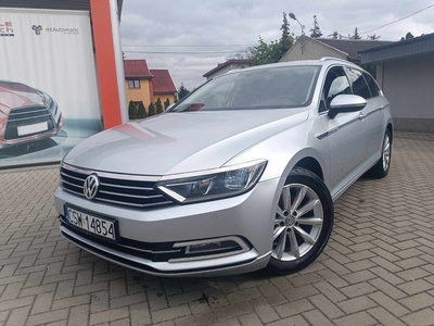 Volkswagen Passat B8 1.6 TDI / AUTOMAT DSG / KOMBI / ZADBANY / OKAZJA