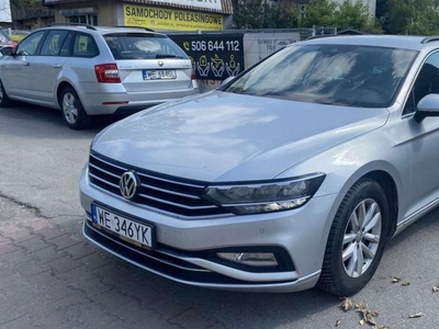 Volkswagen Passat B8 Variant 2.0 TDI BlueMotion SCR 150KM 2019