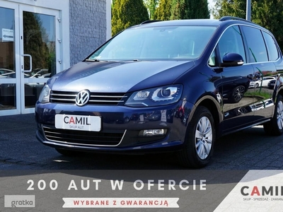 Volkswagen Sharan II 2,0TDi 140KM, Bardzo Zadbany, Zarejestrowany, Ubezpieczony, Gwarancj