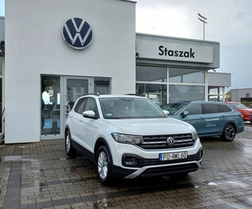 Volkswagen T-Cross SUV 1.0 TSI 95KM 2021