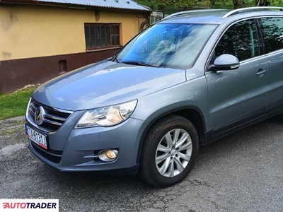 Volkswagen Tiguan 2.0 diesel 140 KM 2008r. (janowice)