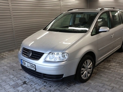 Volkswagen Touran I 2.0 TDI 140KM 2006