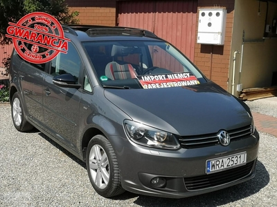 Volkswagen Touran II 2012r, Automat, Bogaty Match, Panorama, Webasto, Navi, Automat,