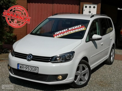 Volkswagen Touran II 2.0TDI, 2015Rej, Bogata Opcja, Nawigacja GPS, Nowy Rozrząd