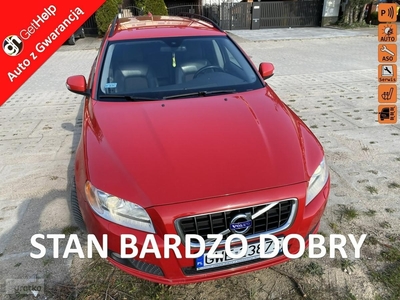 Volvo V70 III Pół skóry, bi ksenony,klimatronic, Isofix, czujniki, hak,długie opła