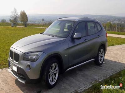 Ładnie utrzymane BMW x1 xdrive z napędami 4x4