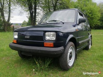 Fiat 126p wersja eksportowa