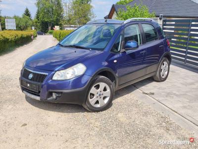 Fiat Sedici 1.6 benzyna 4x4