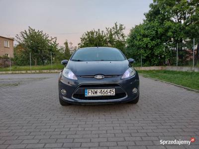 Ford Fiesta 2012 rok 1.3 benzyna z instalacją gazową