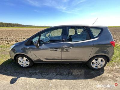 OPEL MERIVA BENZYNA+GAZ