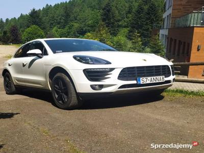 Niezwykle biały MACAN S z salonu Porsche Lellek K-ce