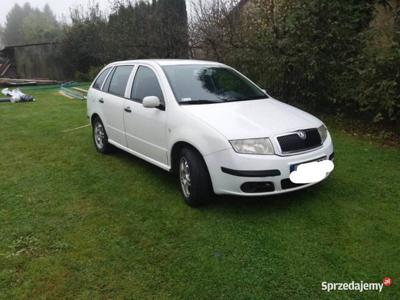 Skoda Fabia kombi