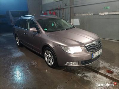 Skoda Superb 2,0 TDI możliwość zamiany