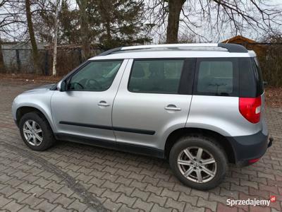 Skoda yeti diesel 2,0