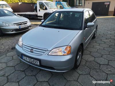 sprzedam honda civic 1,6 benzyna