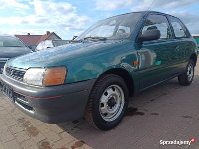 Toyota Starlet tylko 30 tys km