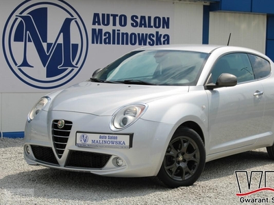 Alfa Romeo MiTo System D.N.A 1.6 JTD 120KM Klimatyzacja Sensor Halogeny Komputer Alu