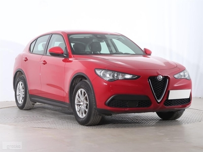 Alfa Romeo Stelvio , Salon Polska, 1. Właściciel, Serwis ASO, Automat, VAT 23%,