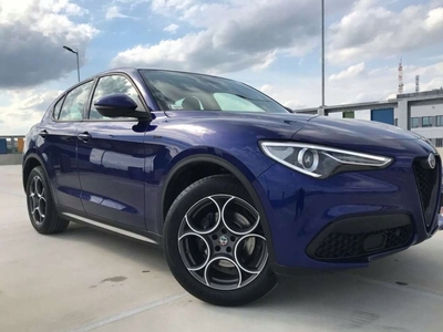 Alfa Romeo Stelvio SUV Facelifting 2.0 Turbo 200KM 2020