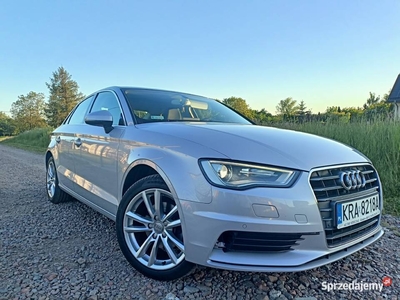 Audi A3 8V LIMOUSINE 1.4 TFSI 2014r. 126 tys. Salon PL