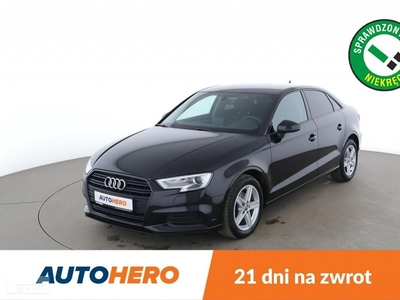 Audi A3 GRATIS! Pakiet Serwisowy o wartości 1000 zł!