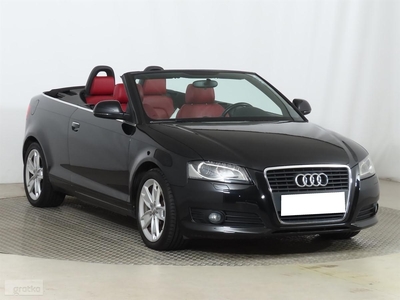 Audi A3 II (8P) , Serwis ASO, Skóra, Xenon, Bi-Xenon, Klima, Parktronic,