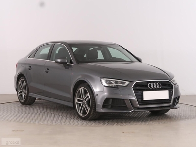 Audi A3 III (8V) , Serwis ASO, Automat, Navi, Klimatronic, Tempomat,