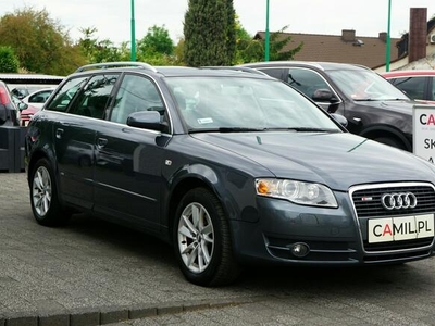 Audi A4 2,0TDi 140KM AUTOMAT, Pełnosprawny, Zarejestrowany, Doinwestowany