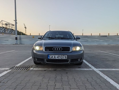 Audi A4 B6 quattro 1.9 TDI