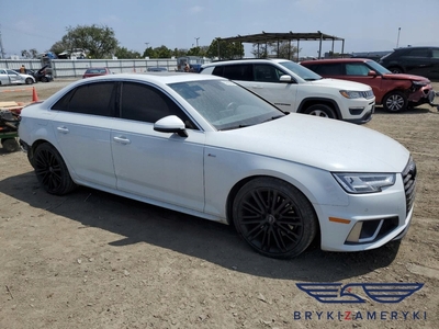 Audi A4 B9 2019