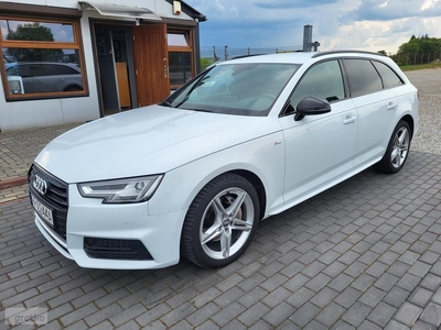 Audi A4 B9 AUTOMAT 3.0 TDI NAVI KAMERA COFANIA SKÓRA ALUFELGI