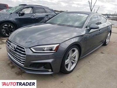 Audi A5 2.0 benzyna 2019r. (GRAND PRAIRIE)