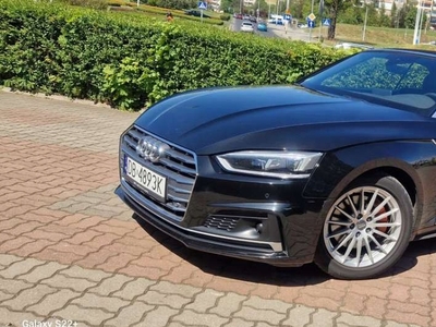 Audi A5 F5 Cabrio 2.0 TDI 190KM 2017