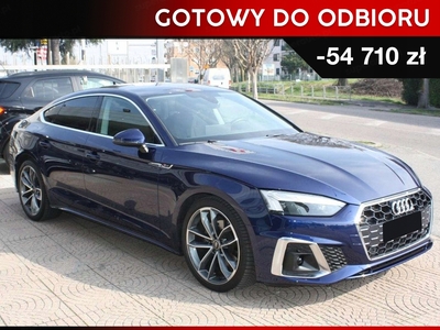 Audi A5 II Sportback Facelifting 2.0 45 TFSI 265KM 2024