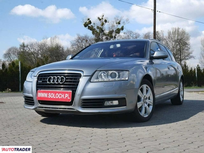 Audi A6 3.0 benzyna 290 KM 2009r. (Goczałkowice-Zdrój)